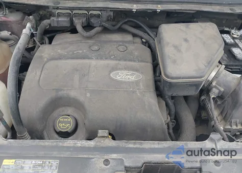 2014 Ford Edge Sel z USA, uszkodzony, nr VIN 2FMDK3JC2EBB04366